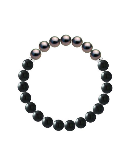 Rodney & Rolf Black Bracelet Sterling 925 Cardiff