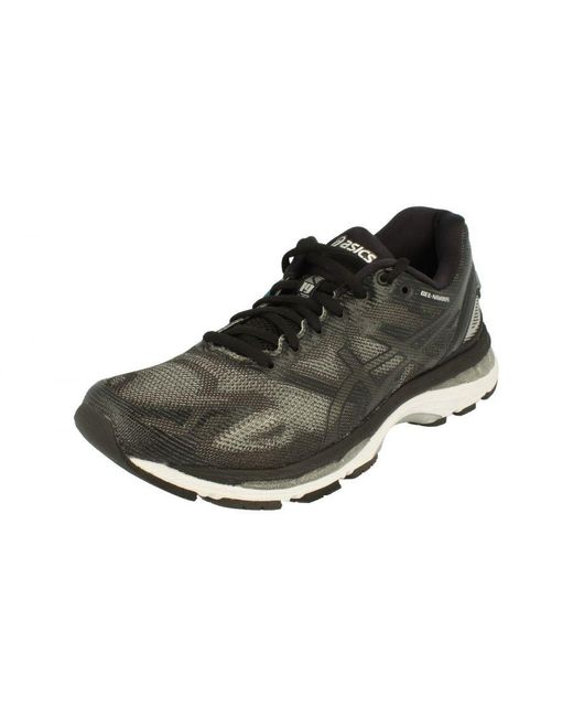 Asics Black Gel-Nimbus 19 Trainers for men