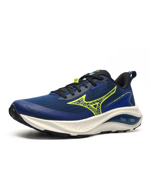 Mizuno Blue Neo Lumina Trail Running Shoes for men