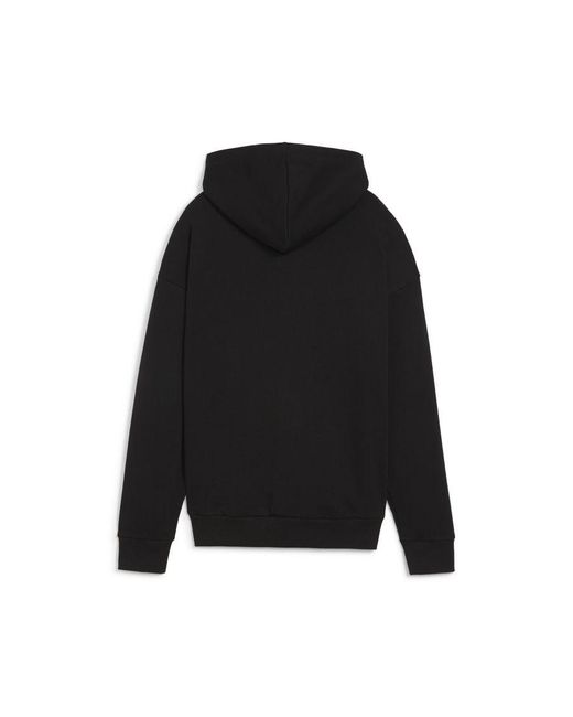 PUMA Black Ess+ Love Wins Hoodie