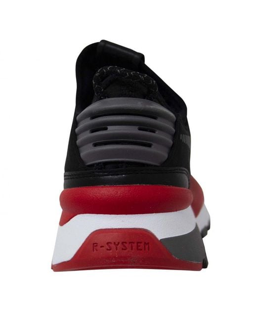 PUMA Black Rs-0 Play Trainers for men