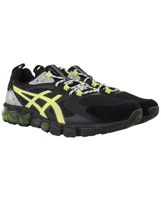 Asics Black Gel-Quantum 180 Running Shoes for men