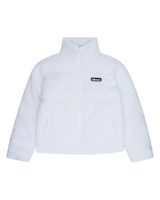 Ellesse White G Pad Jacket for men
