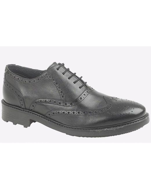 Roamers Gray Guilford Leather for men