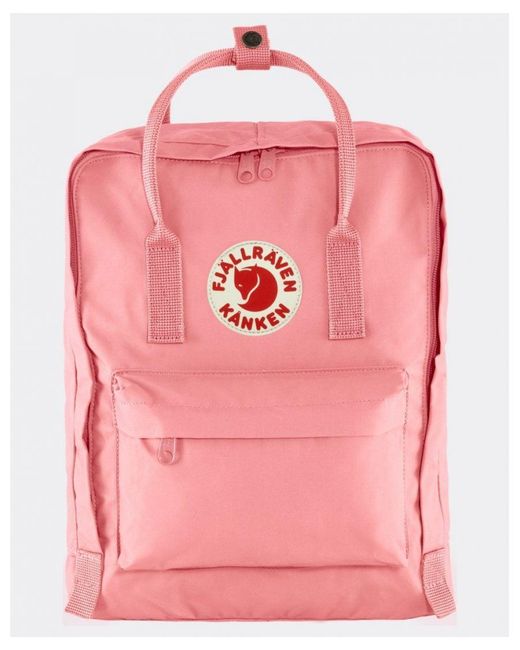 Fjallraven Pink Kanken Classic Backpack