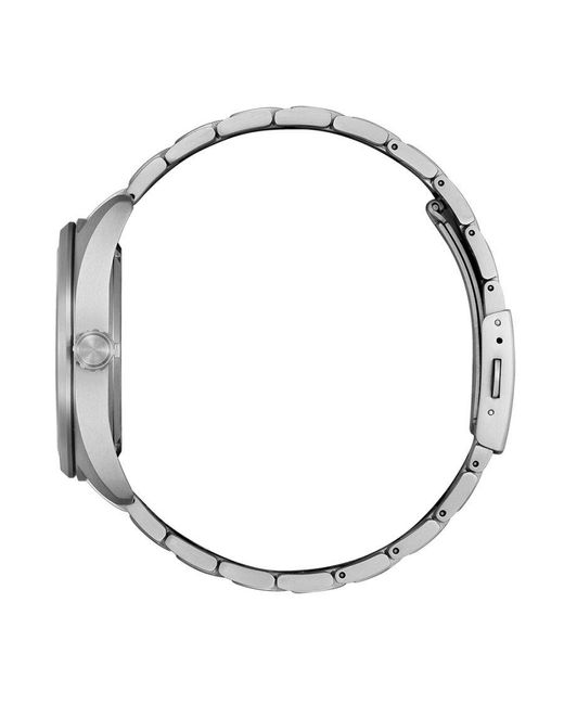 Citizen Gray Watch Bm8560-88Le Titanium for men