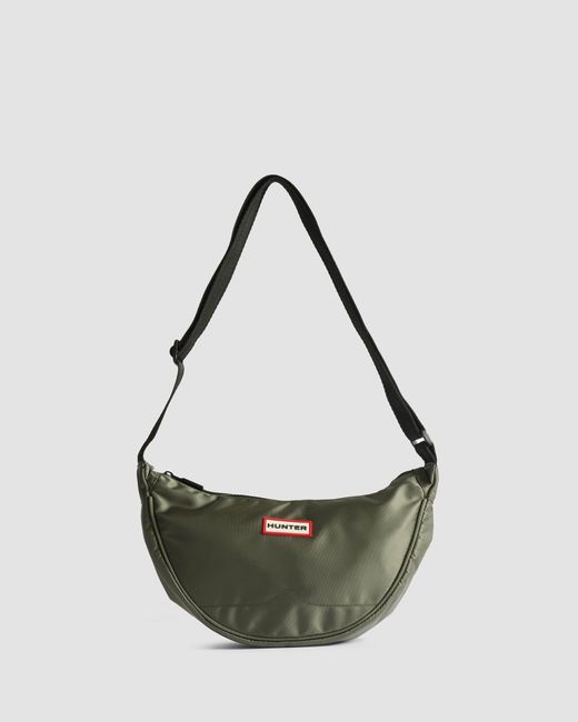 Hunter Green Claymorie Nylon Sling Bag