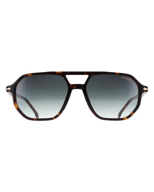 Carrera Black Aviator Havana Gradient 341/S for men