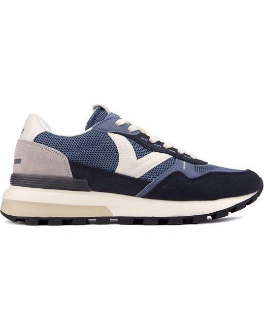 Victoria Blue Luna Mesh Trainers