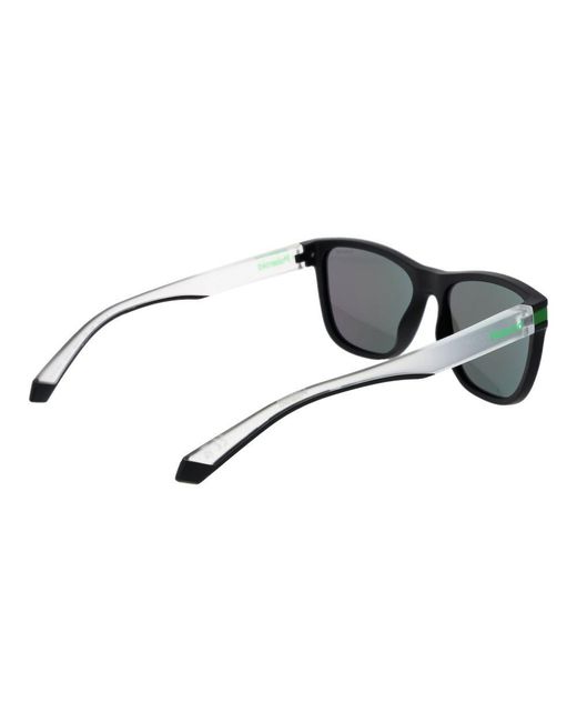 Polaroid Blue Black Polycarbonate Sunglasses
