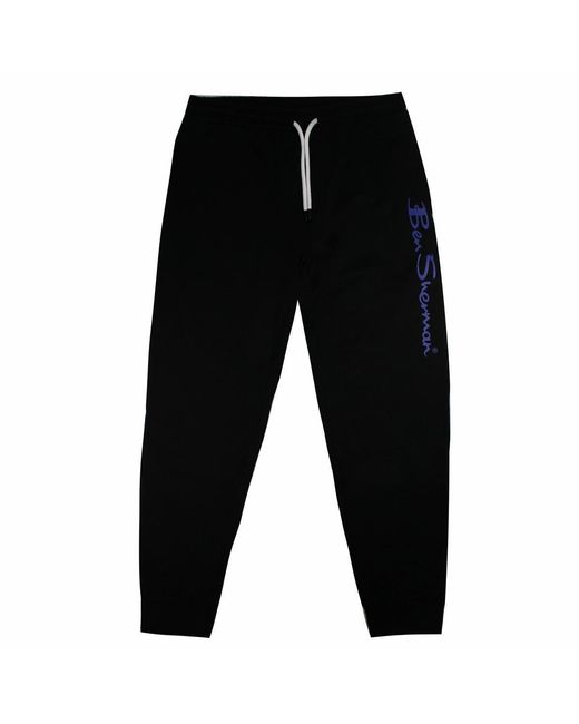 Ben Sherman Black Logo Joggers Various Colours 5059508105293 for men