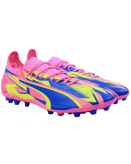 PUMA Blue Ultra Ultimate Energy Mg Football Boots for men