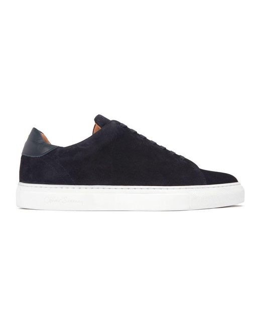 Oliver Sweeney Blue Dallas Trainers for men