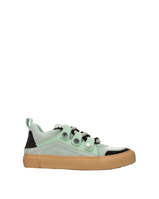 Marcelo Burlon Lage Sneakers in het Green voor heren