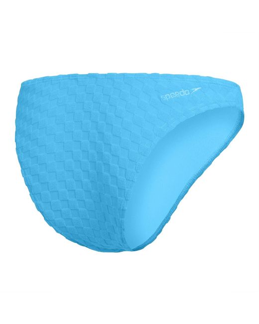 Speedo Blue Terry Btm 420