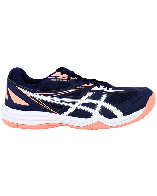 Asics Court Break 2 Shoes in Blue for Men | Lyst UK