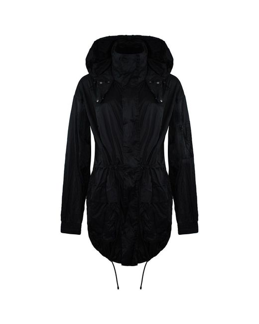PUMA Black Logo Jacket Nylon