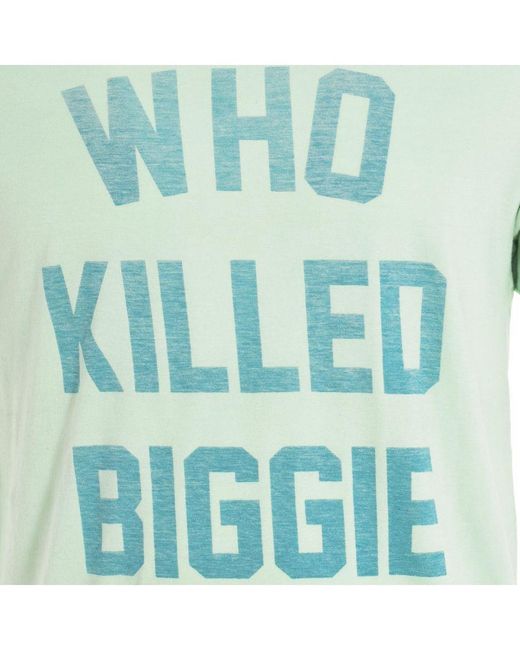 ELEVEN PARIS Blue Kilbig Reg 17S1Ts265 Short Sleeve T-Shirt