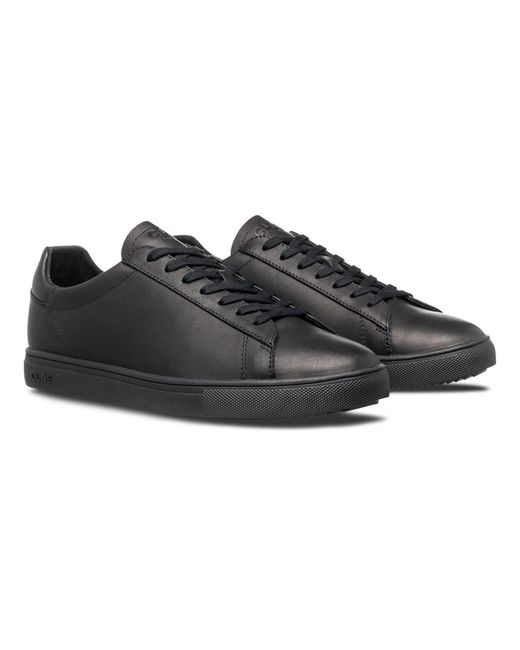 CLAE Blue Adults Low Top Trainers for men