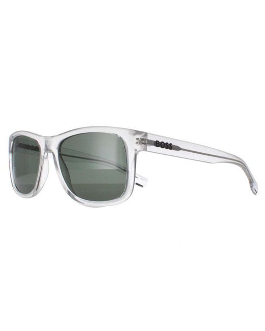 Boss Gray Square Crystal 1568/S for men