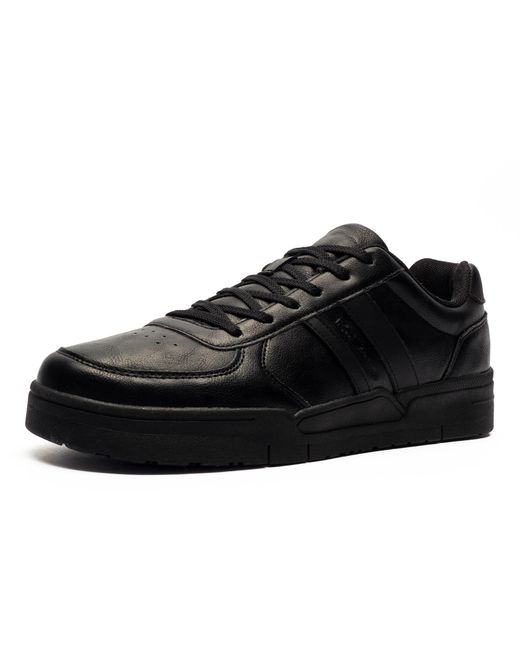 Ben Sherman Black Original Curve Trainers for men
