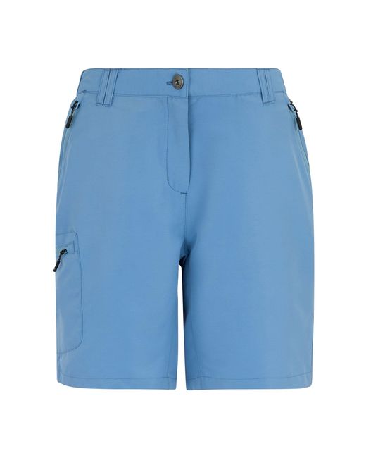 Regatta Blue Ladies Chaska Iii Walking Shorts (Washed Denim)