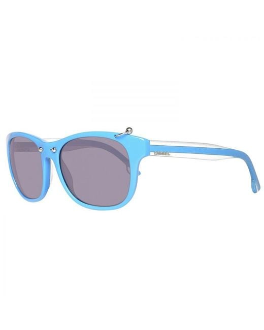 DIESEL Blue Sunglasses Dl0048 87A 53