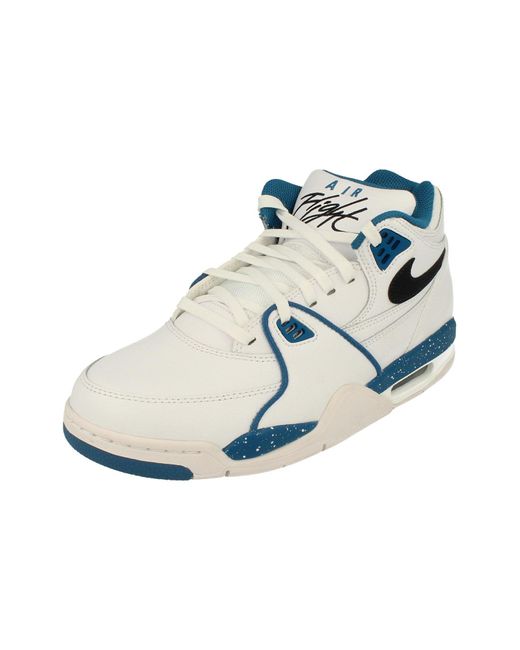 Nike Air Flight 89 Trainers in White for Men Lyst UK