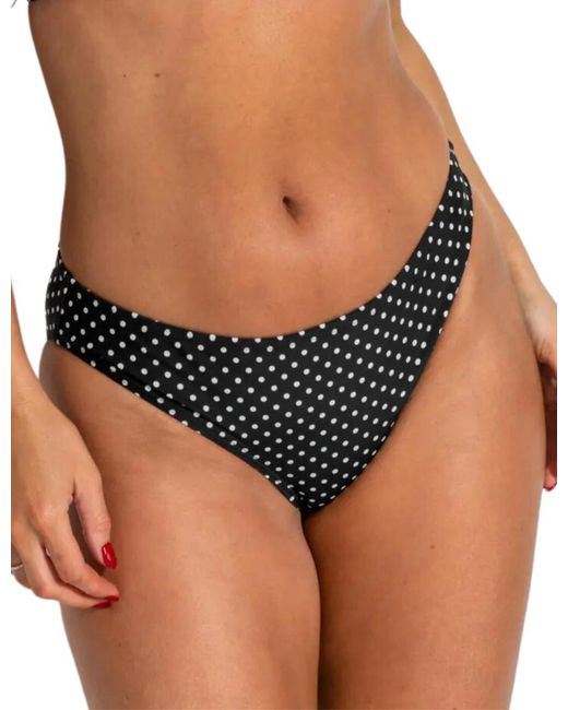 Pour Moi Black 26507 Sicily Bikini Briefs