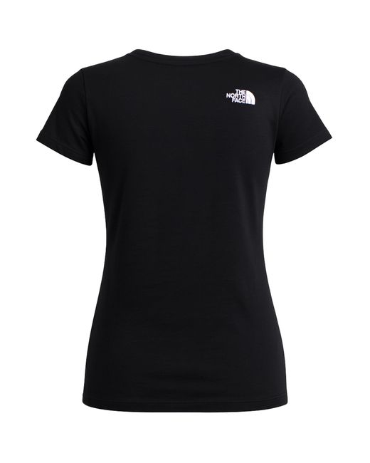 The North Face Black Easy T-Shirt Cotton