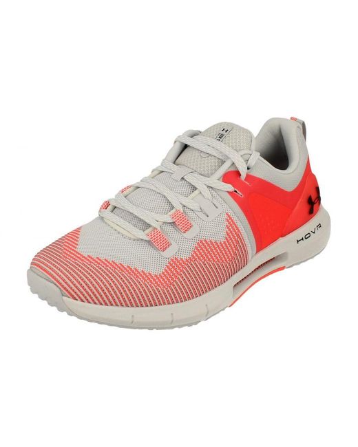 Under Armour Red Hovr Rise Trainers