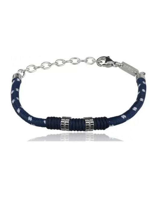 Breil Blue Tj2784 Bracelet for men