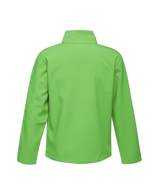 Regatta Green Ablaze Printable Softshell Jacket for men