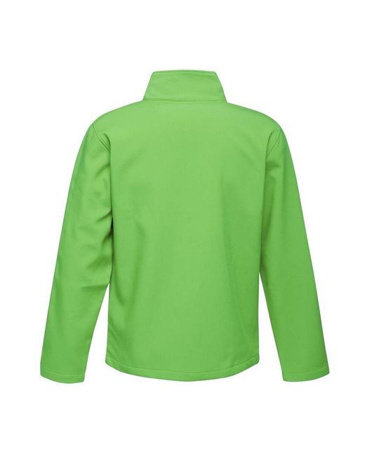 Regatta Green Standout Ablaze Printable Softshell Jacket (Extreme/ for men