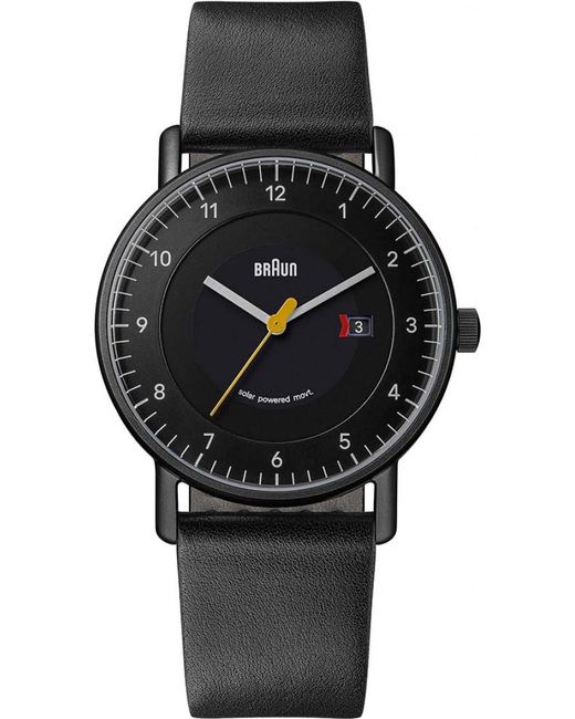 Braun Black Bn0301Bkbkg Watch for men
