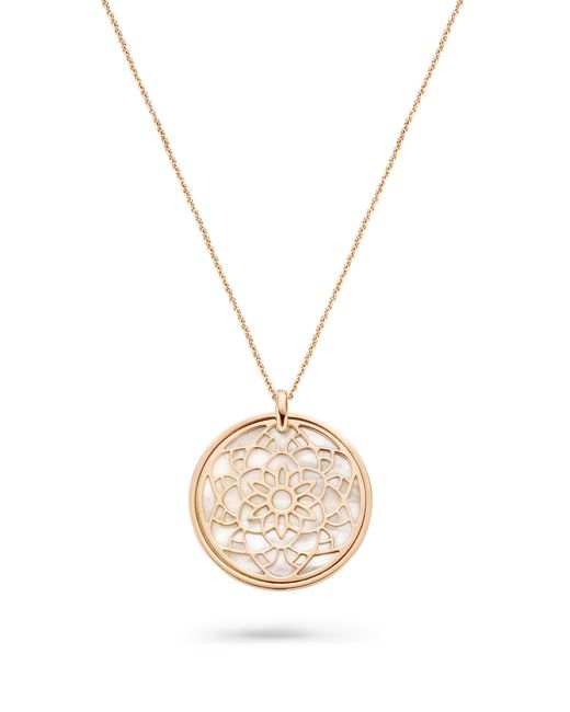 Orphelia White 'Madelene' 925 Sterling Chain With Pendant