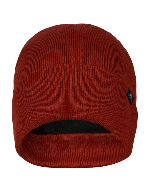 Trespass Red Adult Littlebrook Beanie (Salsa)