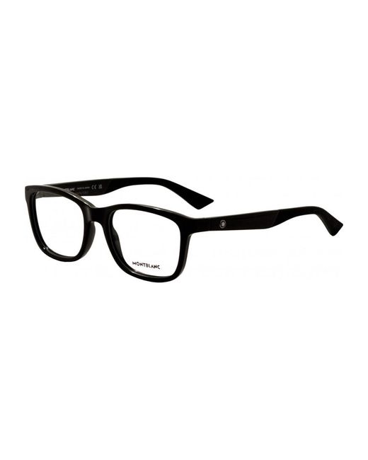 Montblanc Black 55 Mm Sunglasses Mb0401O-001-55 for men