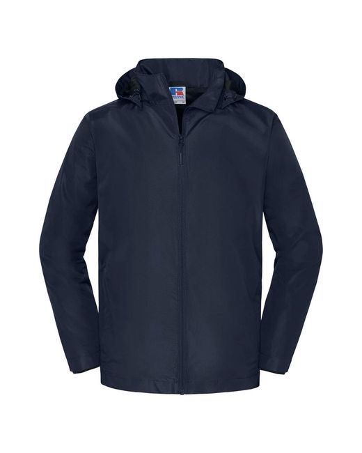 Russell Blue Essential All Weather Shell Jacket (French) for men