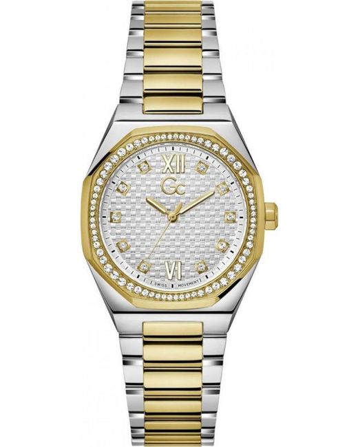 Gc Metallic Z25002L1Mf Ladies Watch