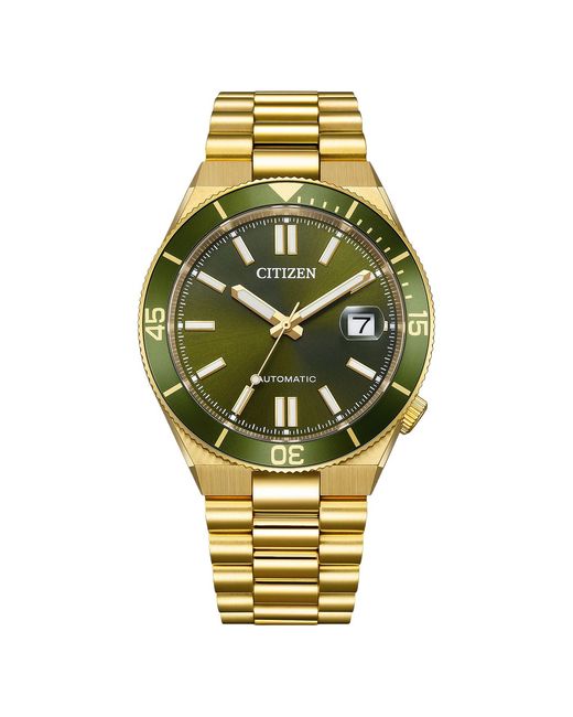 Citizen Metallic Tsuyosa Shore Watch Nj0232-53X Stainless Steel for men