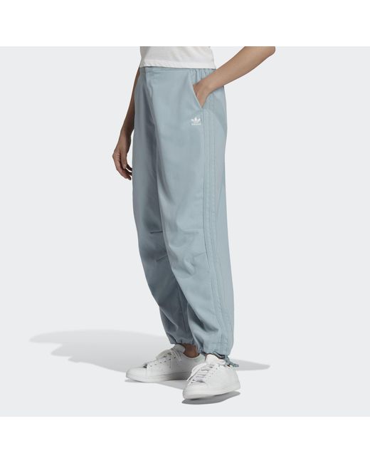 Adidas Originals Blue Adicolor Classics Woven Pants
