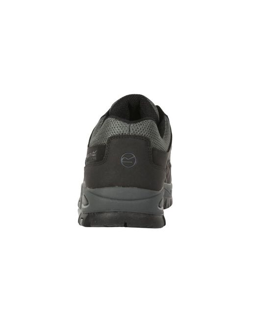 Regatta Black Sandstone Safety Trainers (Briar/ for men