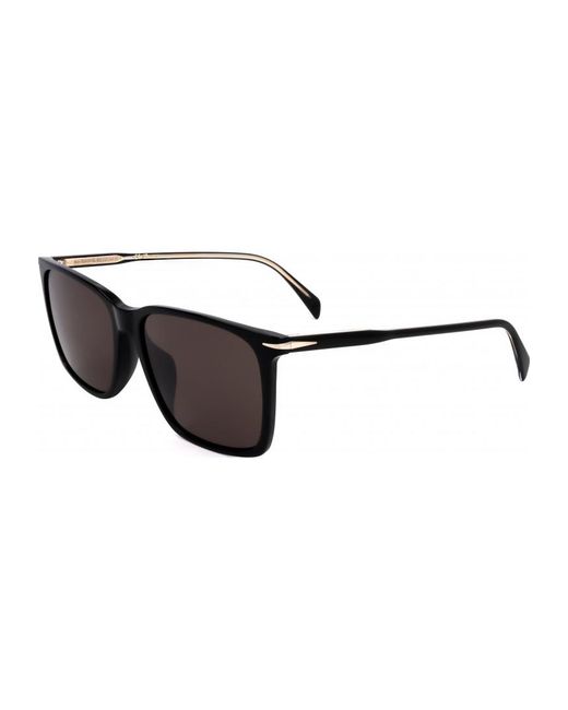 David Beckham Black Db1145-G-S-807-58 58Mm Sunglasses for men