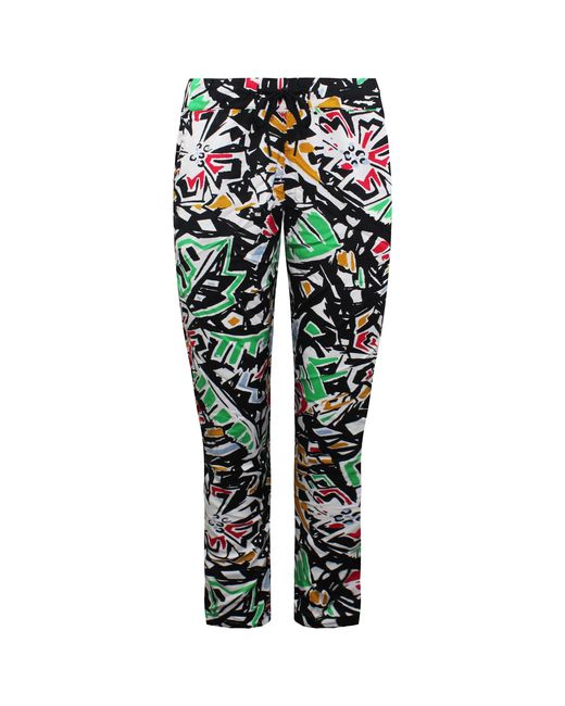 Vans Green Off The Wall Printed Multicoloured Trousers