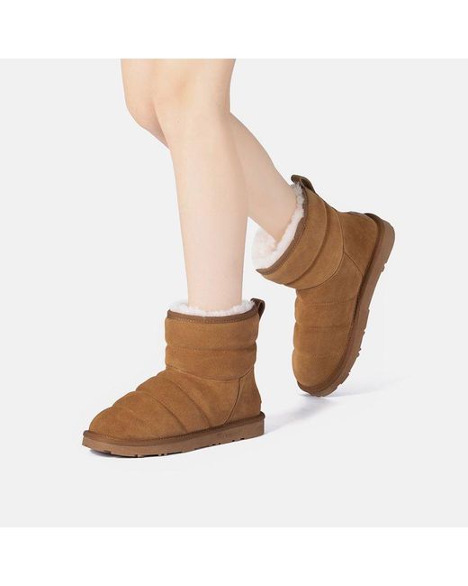 EVER AU Brown Thornbill Mini Boots