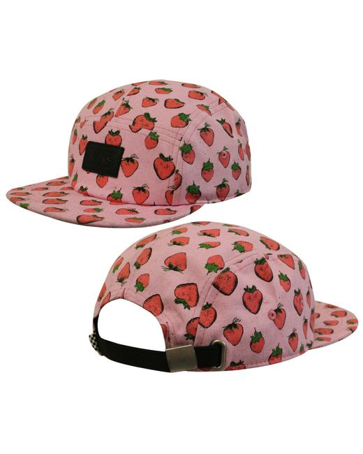 Vans Red Off The Wall Gwen Camper Cap Textile