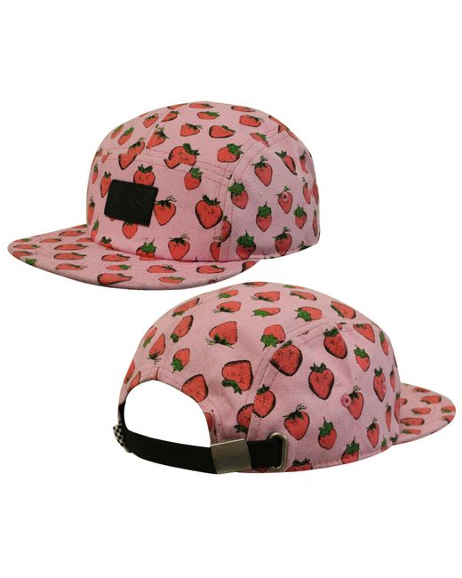 Vans Red Off The Wall Gwen Camper Cap Textile