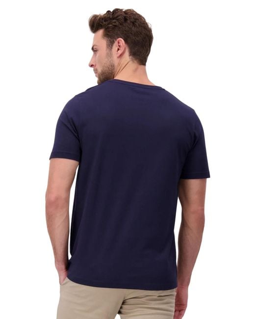 Fynch-Hatton Blue T-Shirt for men