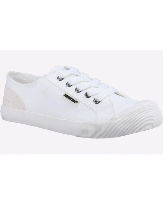 Rocket Dog Black Jazzin Canvas Shoes